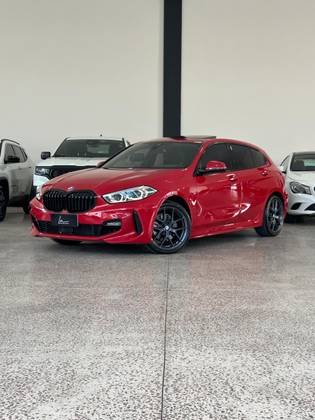 BMW 118i 1.5 12V GASOLINA M SPORT STEPTRONIC BMW 118i 1.5 12V GASOLINA M SPORT STEPTRONIC